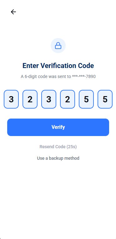 2FA Screen